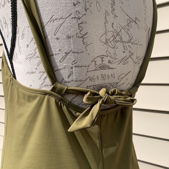 ATHLETA Kokomo Olive Green Dress - Picture 11 of 16